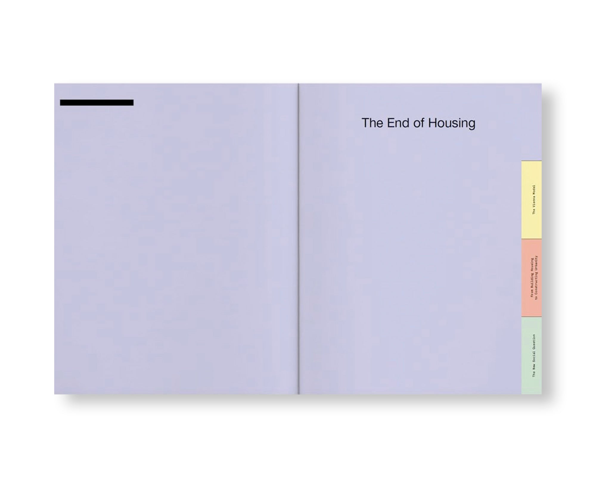 ARCH+ 244: Vienna - The End of Housing (As a Typology) | Architecture Magazine & Urban Design Book | Perfect for Students, Architects & Urban Planners
