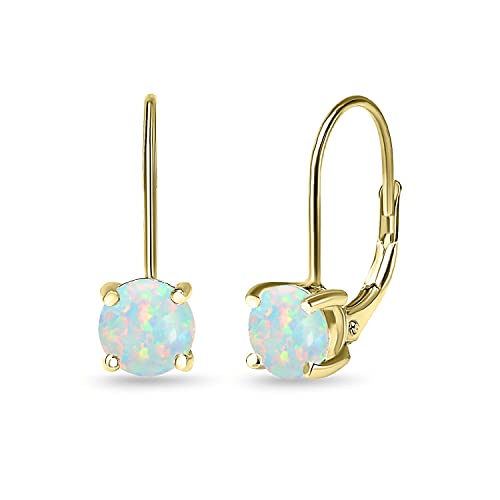 Synthetic Opal - Yellow