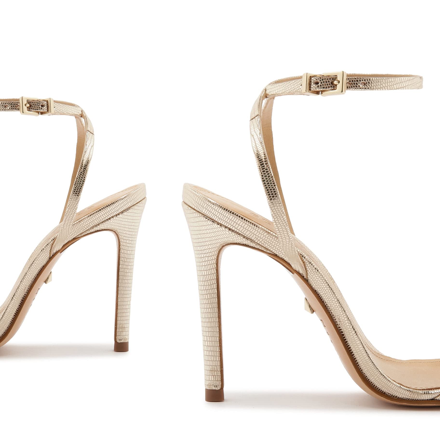SCHUTZ Women's Altina Sandals - Comfortable Leather Strappy Heels for Summer, Weddings & Date Nights | Fashionable Open-Toe Sandals for Women