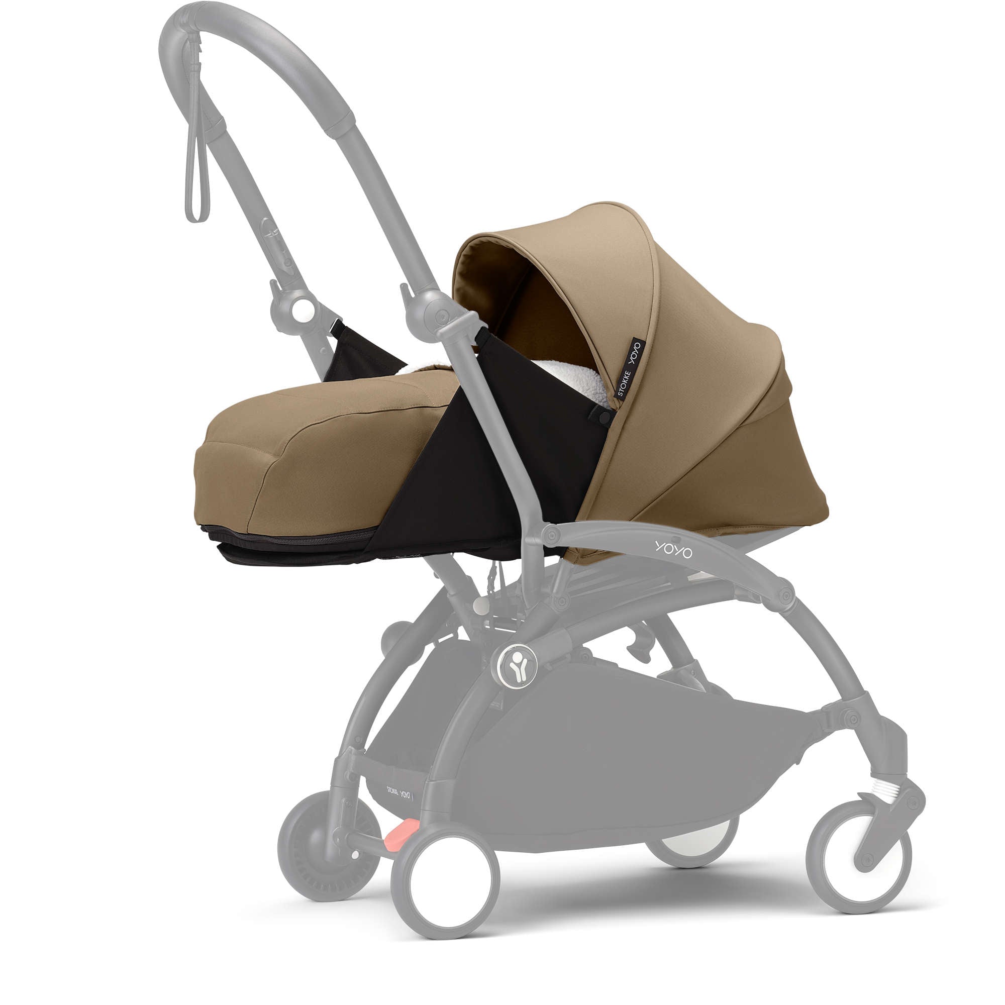 Stokke YOYO 0+ Newborn Baby Stroller - Lightweight Compact Travel Stroller for Infants & Toddlers - Perfect for Air Travel, City Walks & Everyday Use