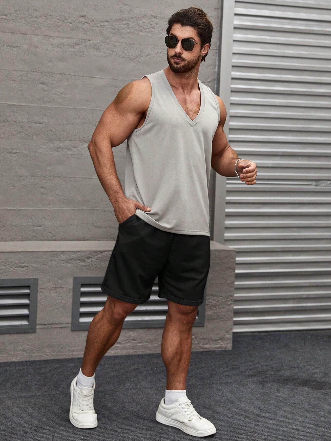 Premium Men's Quick-Dry Athletic Shorts for Gym, Running & Outdoor Activities | Comfort Fit, Anti-Static & Stain-Resistant Fabric | Perfect for Workouts, Hiking & Casual Wear