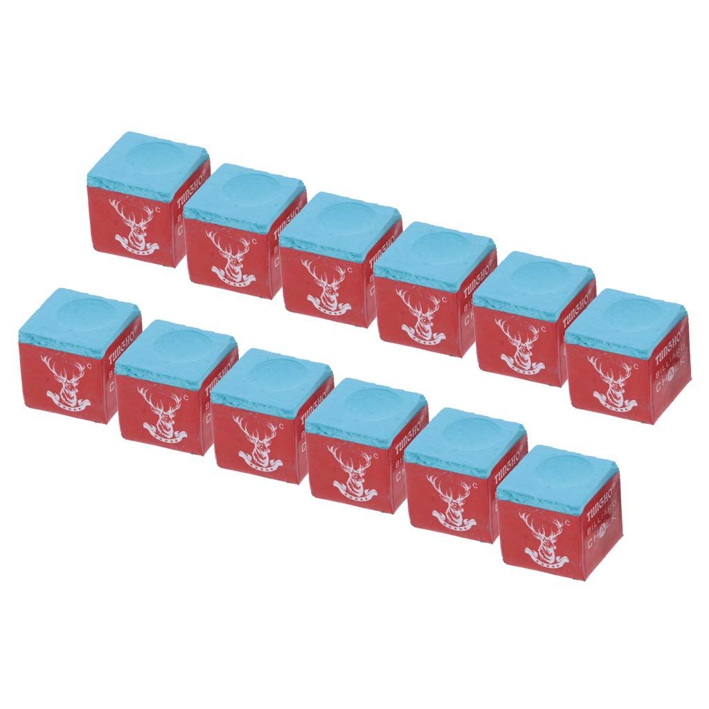 Premium SM SunniMix Pool & Snooker Cue Chalk Blocks - High-Performance Billiard Chalk for Smooth Shots - Perfect for Professional and Home Pool Tables