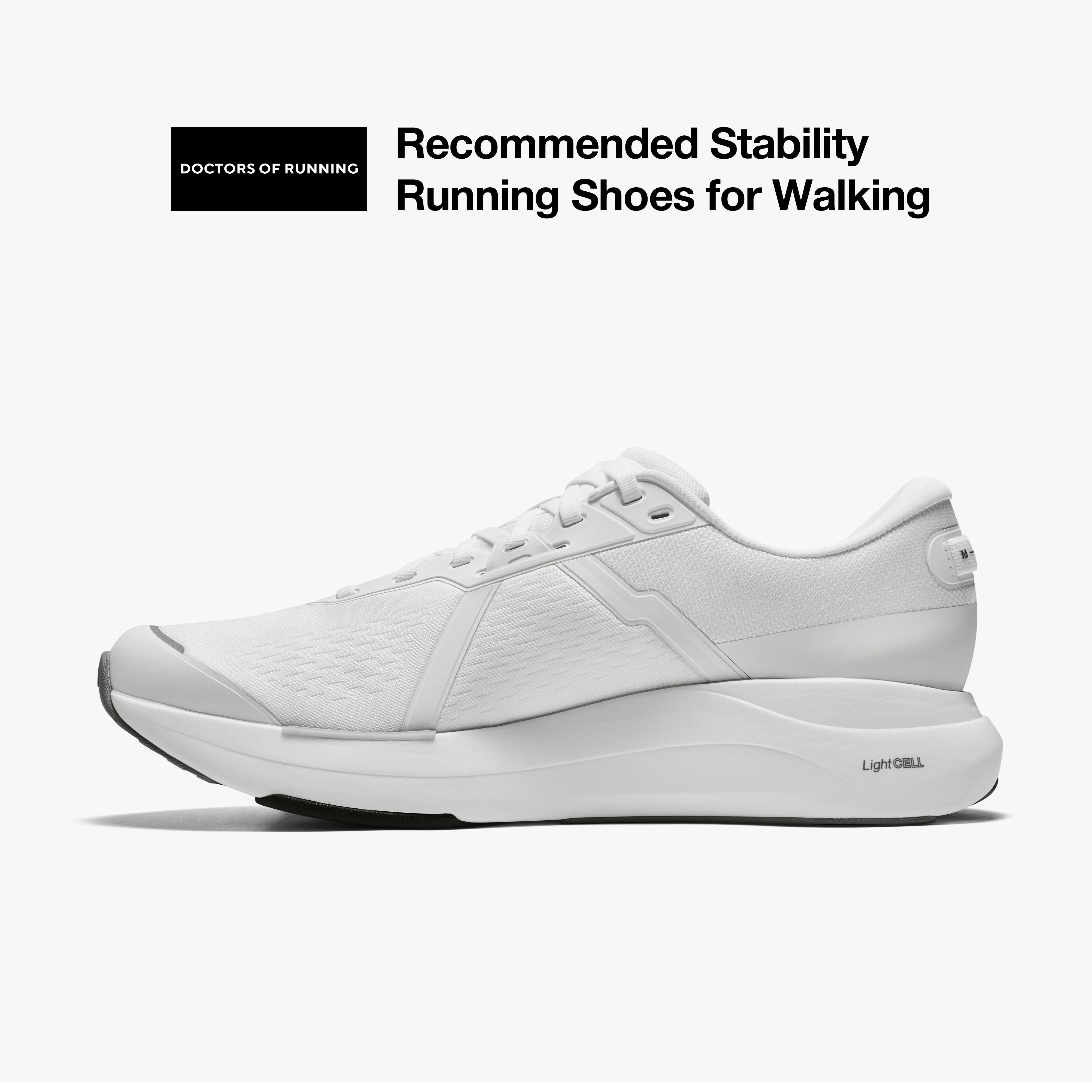 Premium Men's P1 Running Shoes - White | Lightweight & Breathable for Jogging, Gym Workouts & Daily Wear