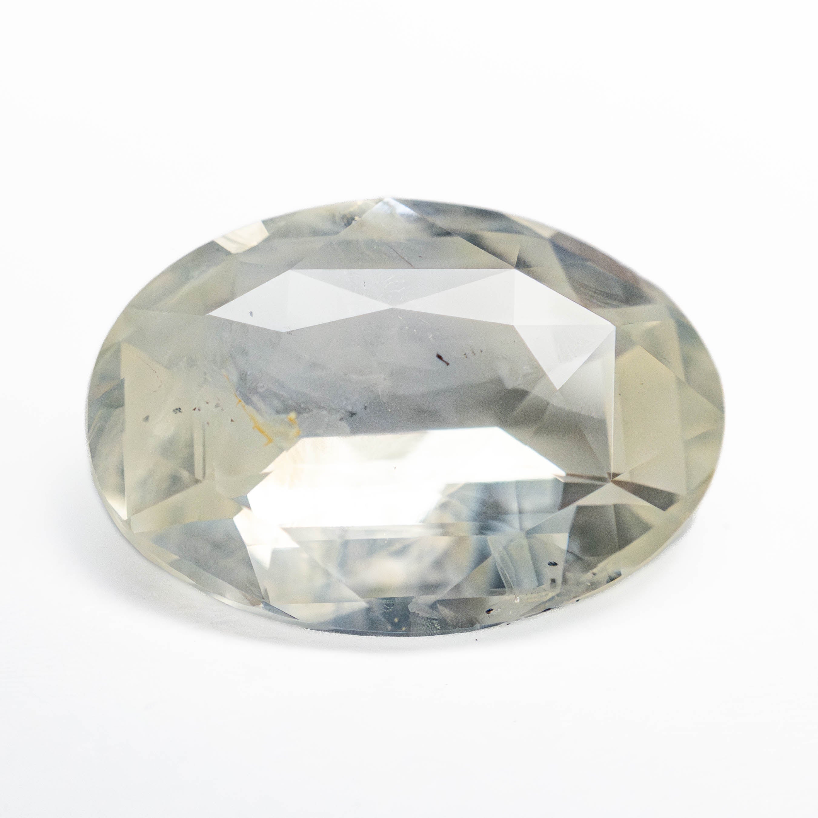 3.61ct Oval Brilliant Blue Sapphire Gemstone - 11.62x8.17x4.38mm Natural Loose Stone for Jewelry Making, Engagement Rings & Fine Collections