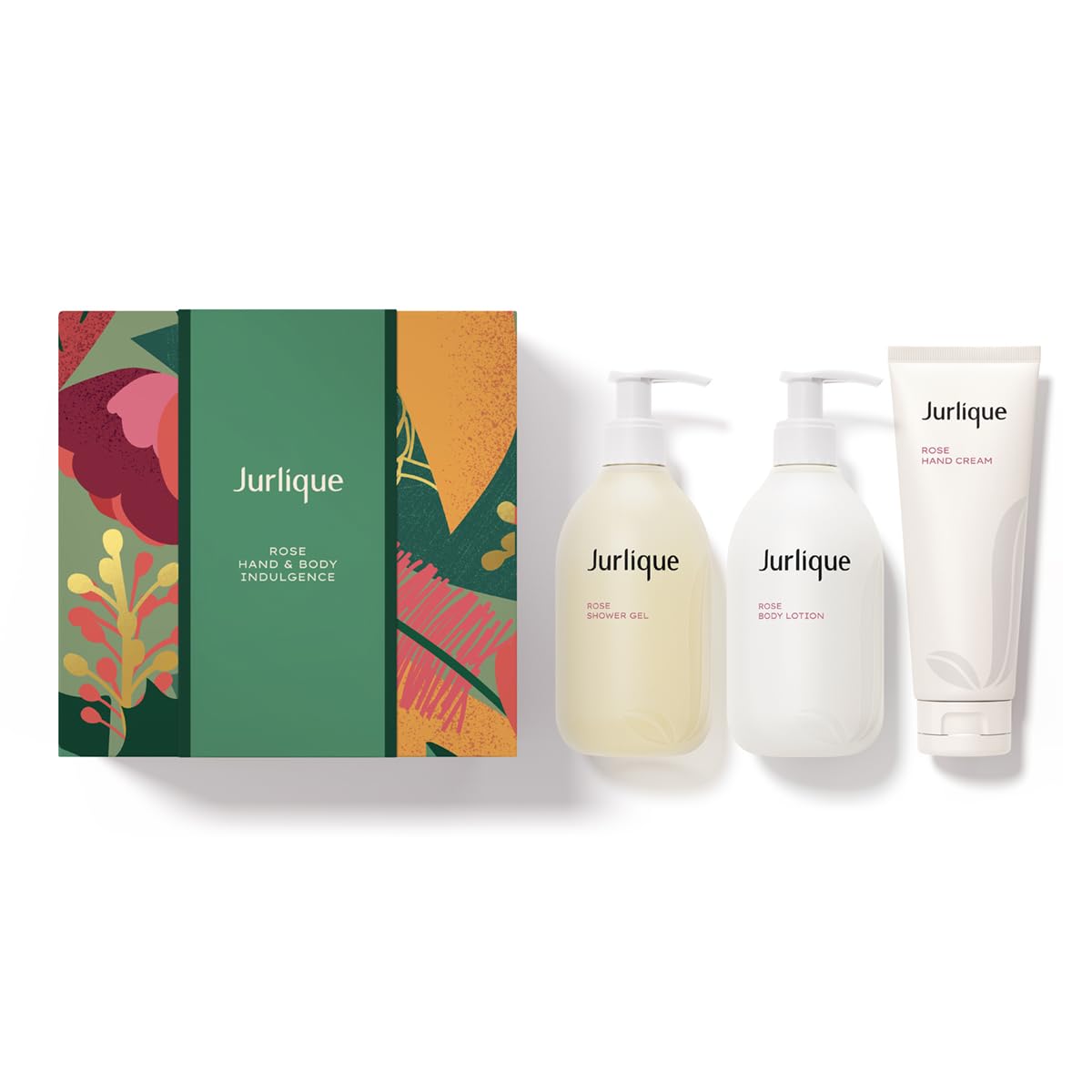Jurlique Christmas Rose Hand & Body Lotion - Hydrating Moisturizer for Dry Skin | Perfect for Winter Skincare & Holiday Gifting