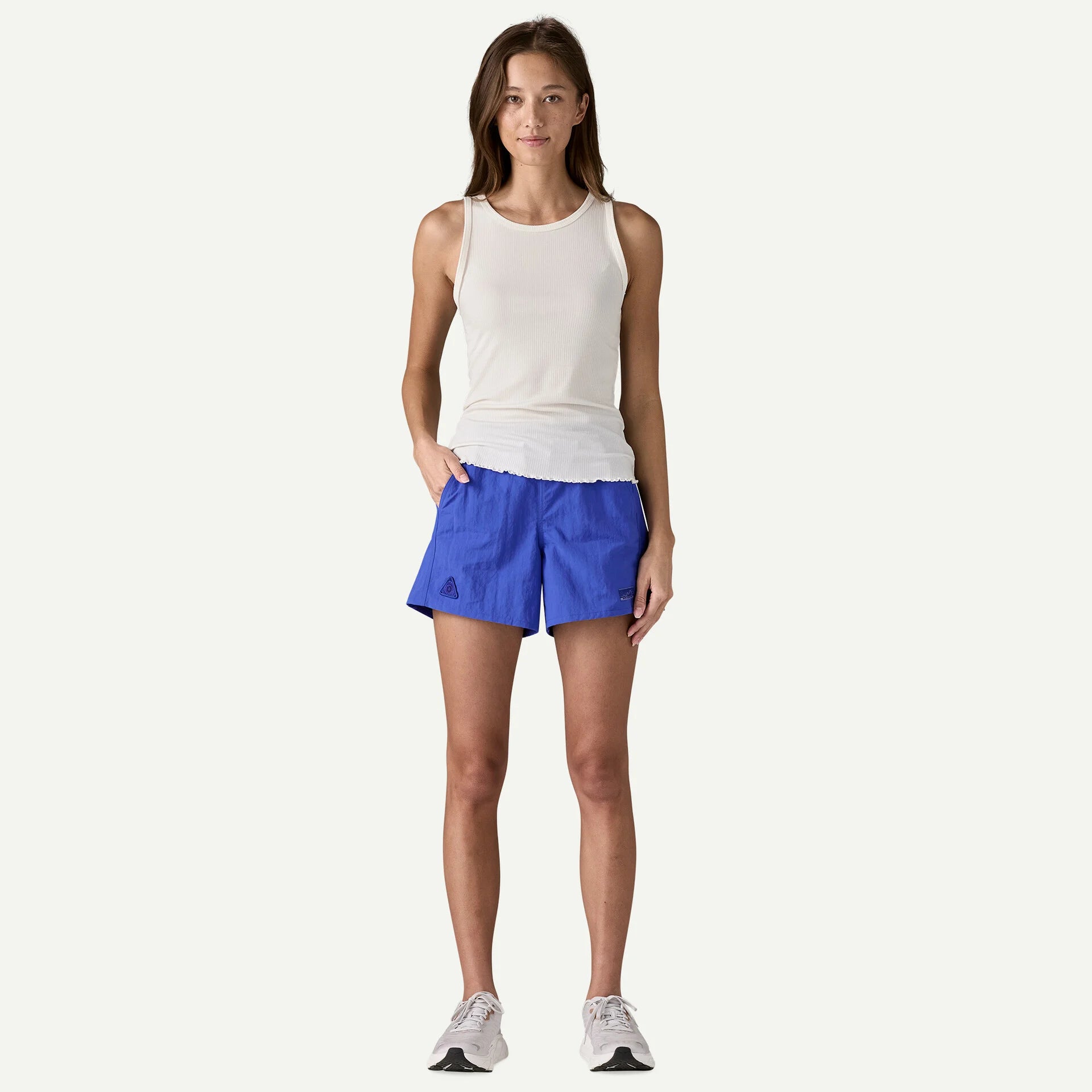 Women's Baggies Shorts - Comfortable & Stylish Casual Wear for Outdoor Activities, Hiking, and Beach Vacations