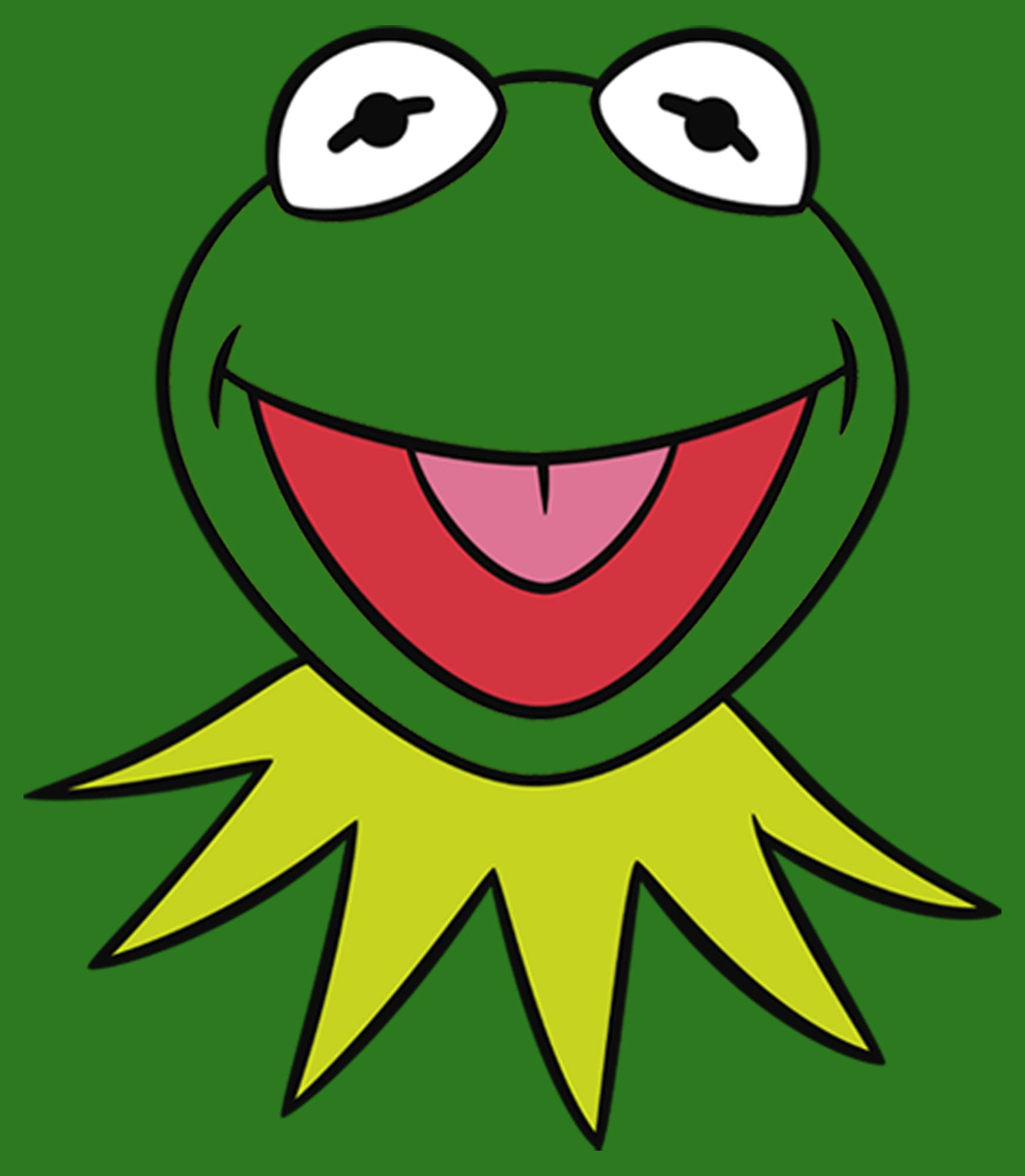 Men's Kermit Costume Tee Sweatshirt - The Muppets Fan Gift