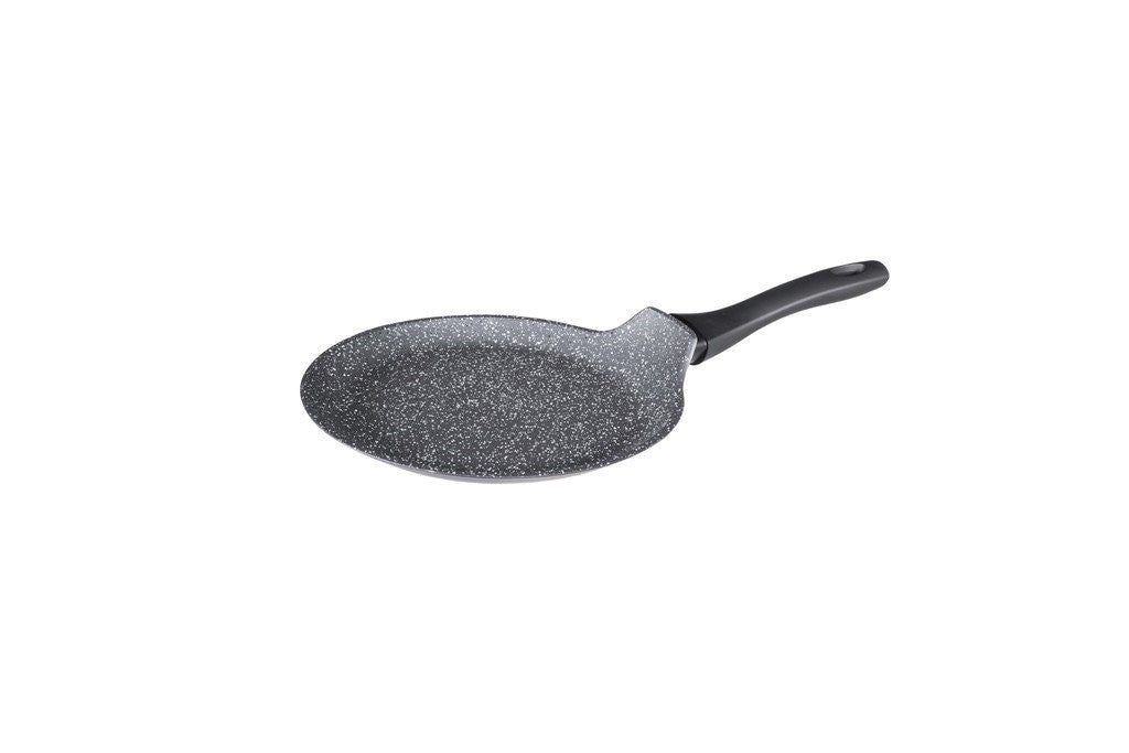Pyrolux Pyrostone Non-Stick Crepe & Pancake Pan 24cm - Perfect for Breakfast, Brunch, and Dessert Creations