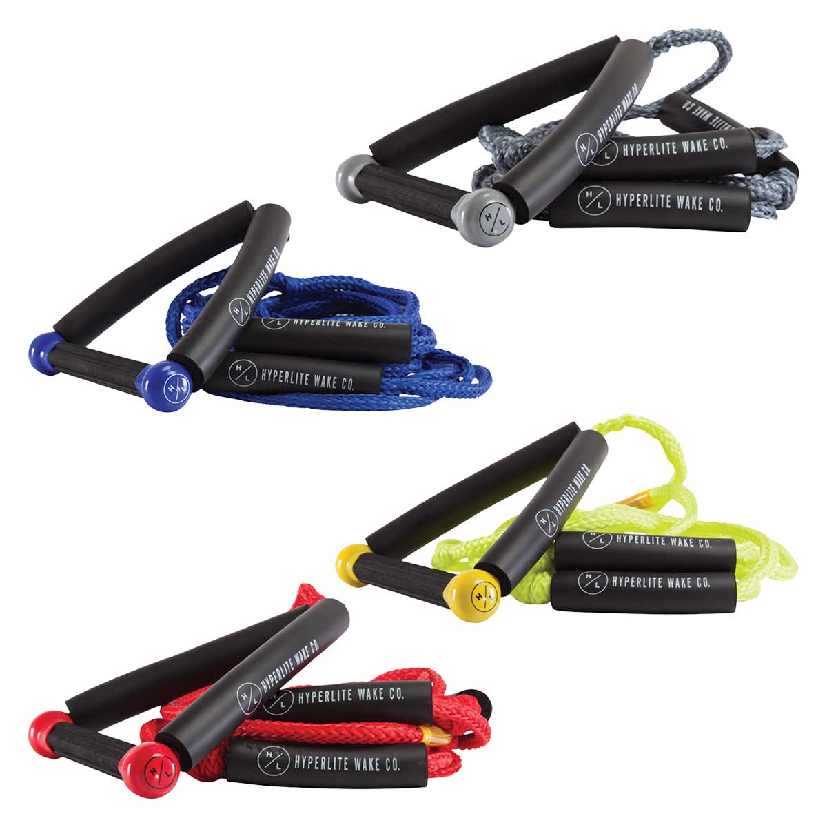 Hyperlite 25' Wakesurf Rope with Handle - Premium Non-Stretch Wakesurfing Rope for Boat, Wakeboard & Water Sports - Perfect for Lakes, Rivers & Ocean Surfing