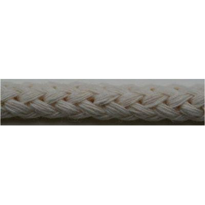 Custom Length Natural Cotton Draw Cord Shoelaces - Adjustable & Durable for Shoes, Boots, and Outdoor Gear