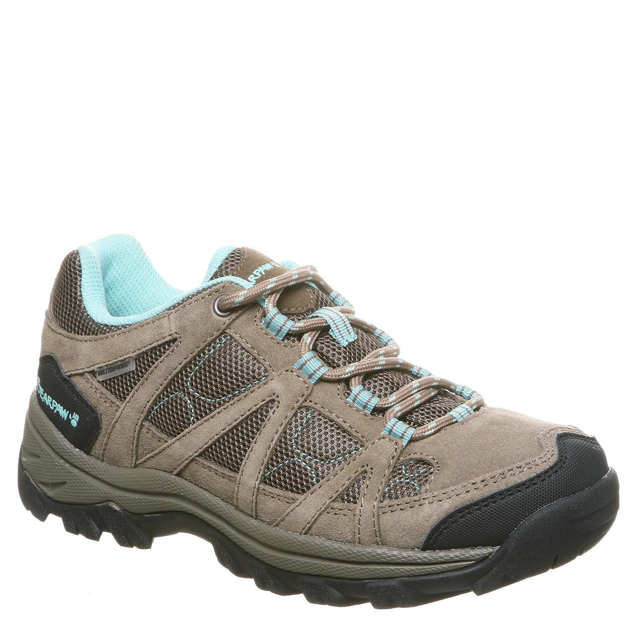 BEARPAW Women's Olympusa Hiking Boots - Waterproof Outdoor Shoes for Women, Comfortable Trekking & Walking Boots with Arch Support - Perfect for Trail Hiking, Camping & Winter Adventures