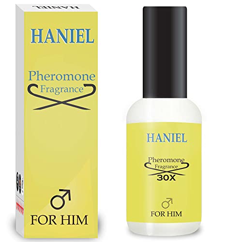Haniel Merry Christmas Men's Pheromone Cologne - Premium Luxury Fragrance Oil for Attraction & Confidence - Perfect for Dates, Gifts & Special Occasions