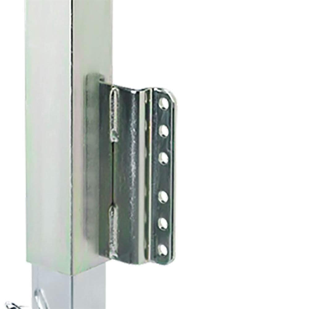 Fulton HD25000101 Bolt-On Trailer Tongue Jack with Drop Leg - 2500 lb Capacity - Heavy Duty Trailer Stabilizer for Boats, RVs & Utility Trailers