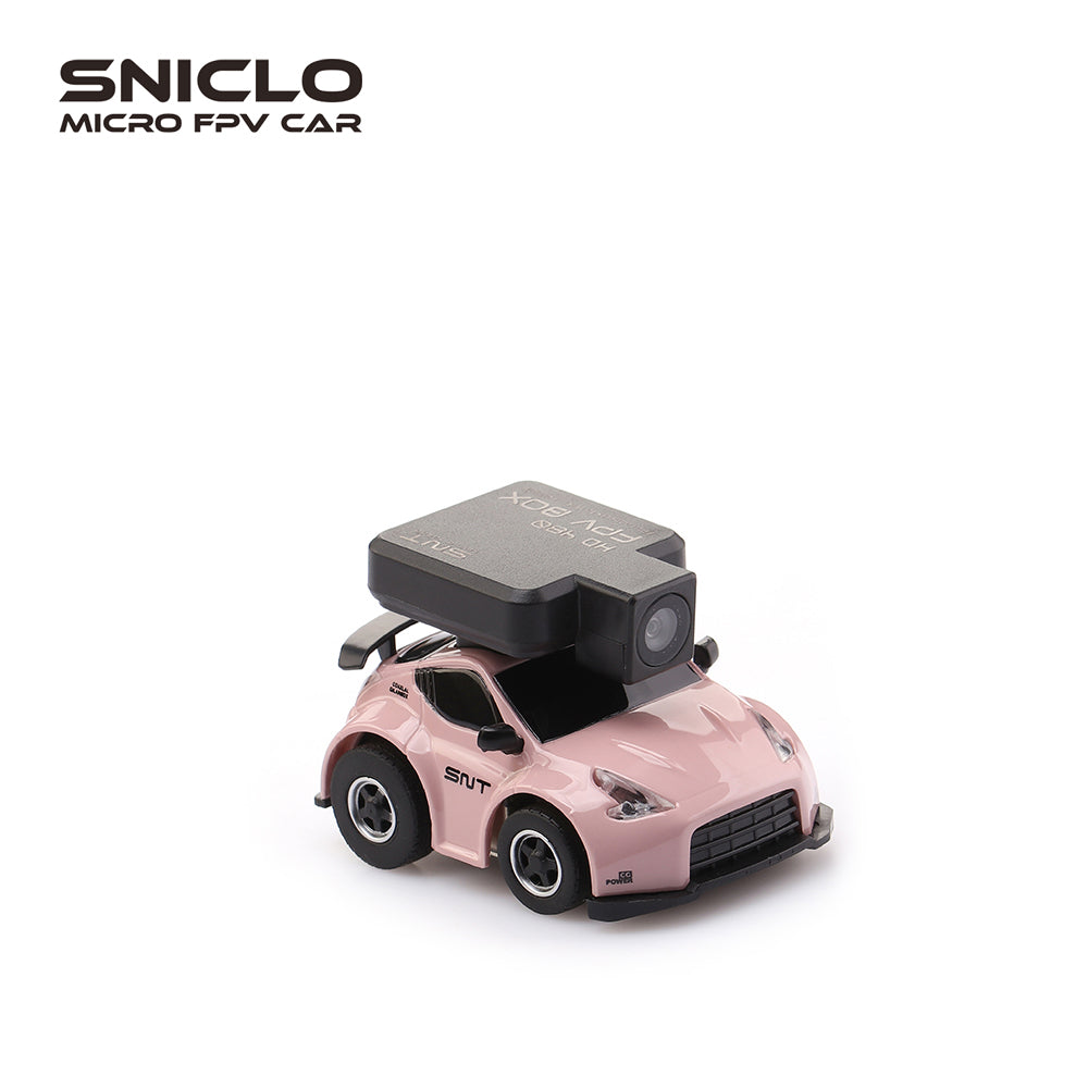 SNICLO Atom Q WiFi FPV RC Car - 1/100 Scale Micro RTR Racer 370z - High Speed Remote Control Toy for Kids & Adults - Perfect for Indoor Racing, Backyard Fun & FPV Drifting