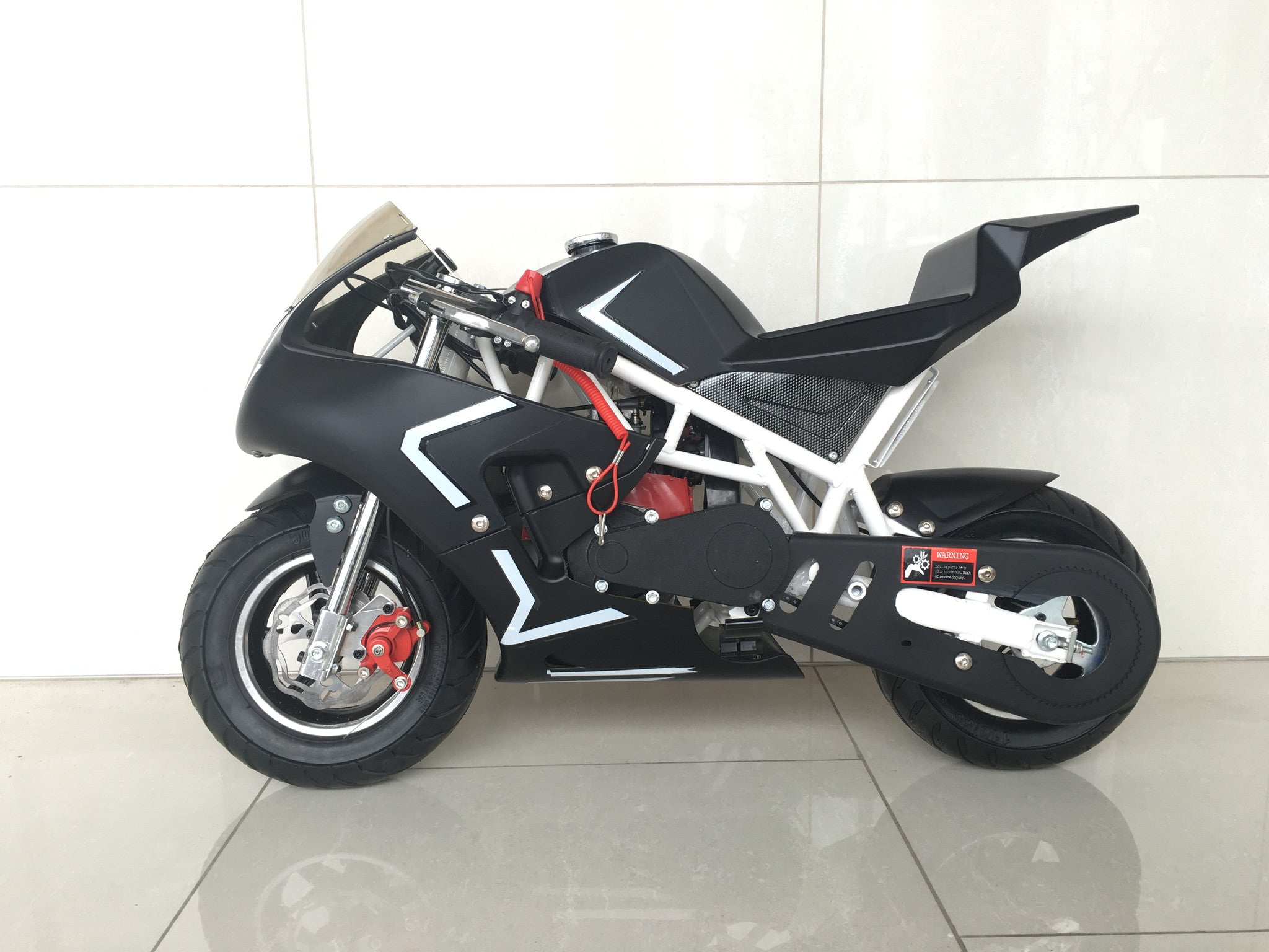 40cc 4 Stroke Gas Powered Mini Pocket Bike - Premium M2 Model for Adults & Teens - Perfect for Backyard Racing, Off-Road Trails & Recreational Riding