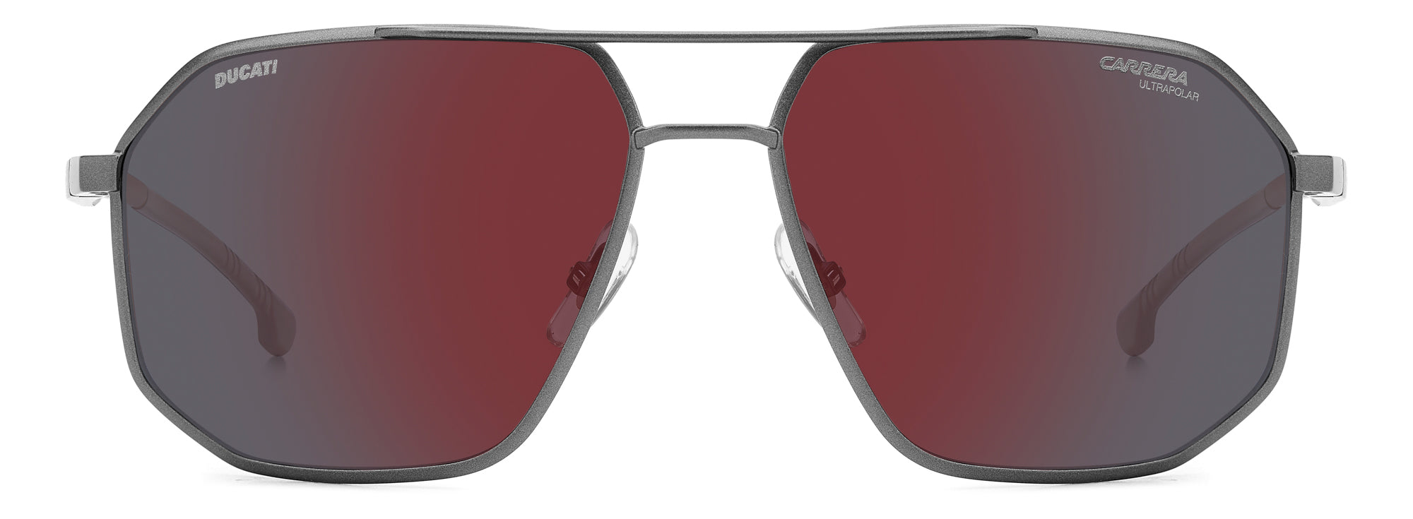 Ducati Carrera CARDUC 037/S Racing Sunglasses - Polarized UV Protection for Motorcycle Riding & Outdoor Sports