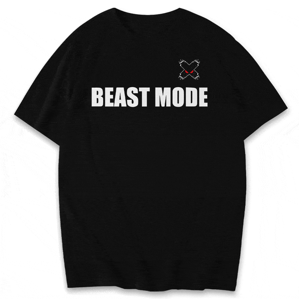 Beast Mode T-Shirts & Hoodies for Men - Trendy Graphic Tees & Comfortable Pullover Hoodies - Perfect for Gym, Workout & Casual Wear