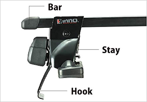INNO Complete Rack - Heavy Duty Bike Rack for Cars, SUVs & Trucks | Secure Bicycle Carrier for Road Trips & Outdoor Adventures | Easy Installation & Foldable Design