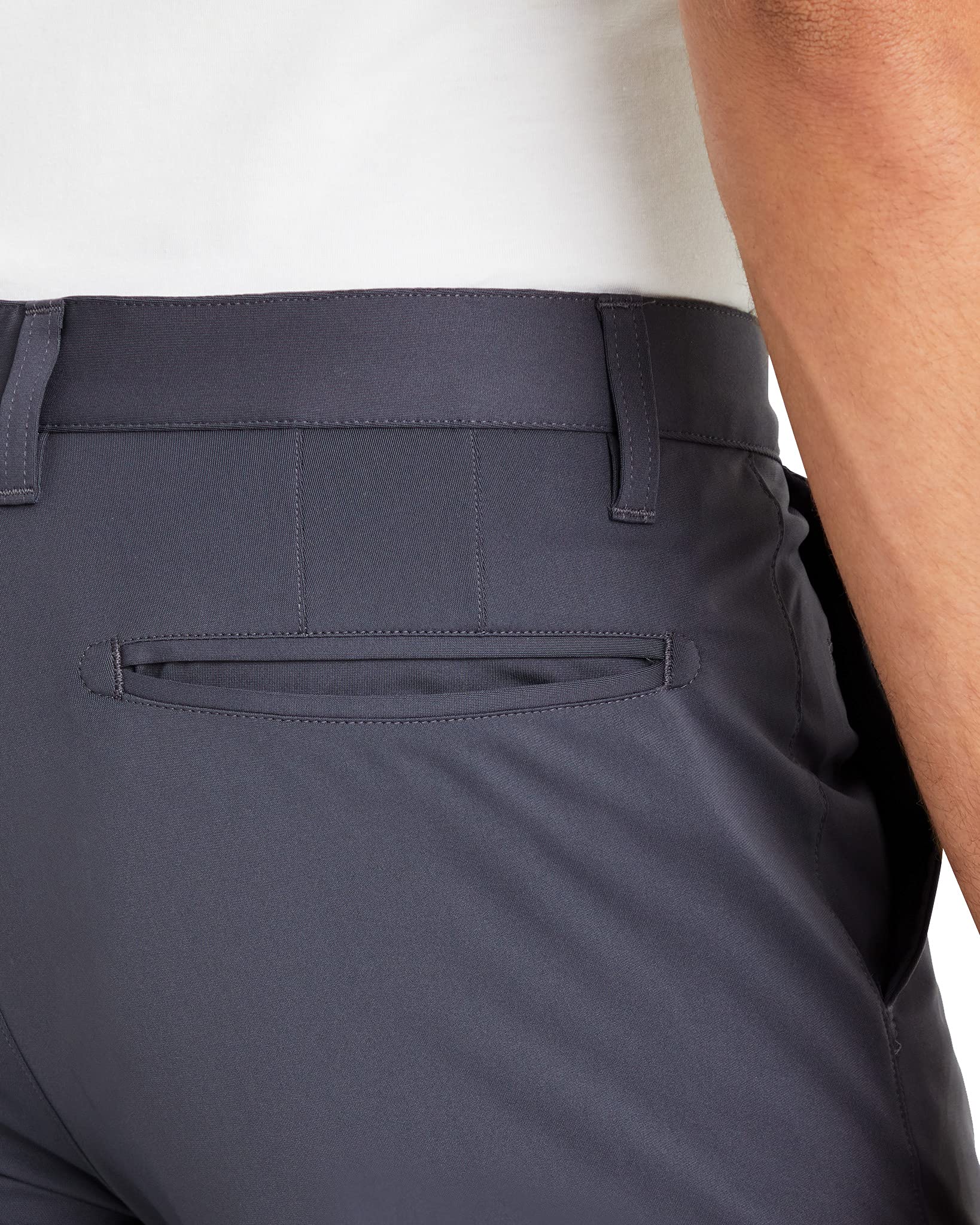 Rhone Men's Commuter Slim Fit Pants - Lightweight Stretch Travel & Work Pants for Business Casual & Office Wear
