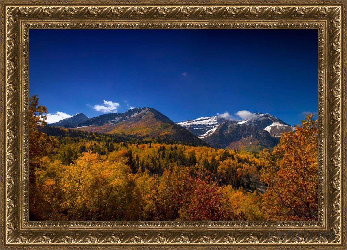 Stunning Back Side of Timpanogos Mountain - Breathtaking Scenic View | Perfect for Hiking, Photography & Nature Exploration