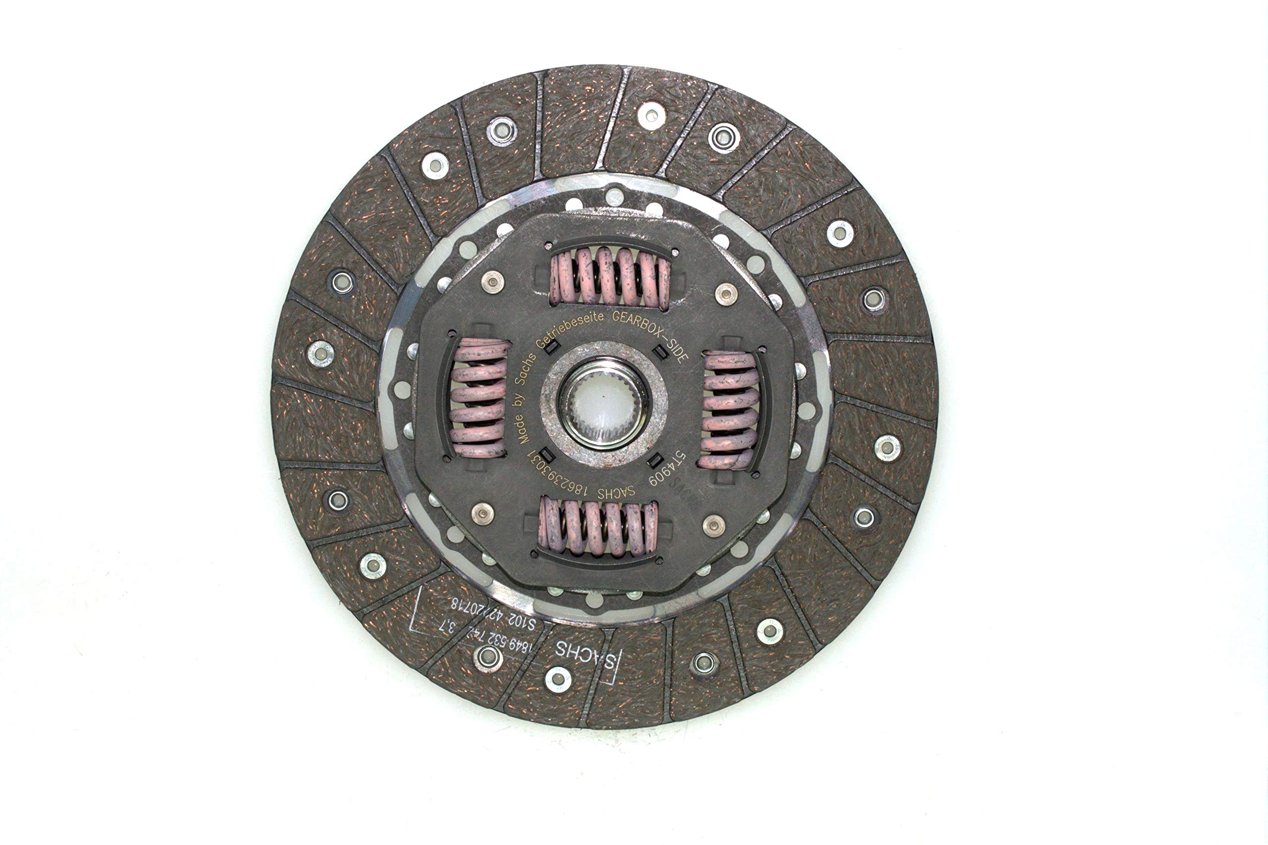 Sachs SD80147 Clutch Disc - High Performance Replacement for Smooth Shifting | Perfect for Daily Driving & Performance Upgrades