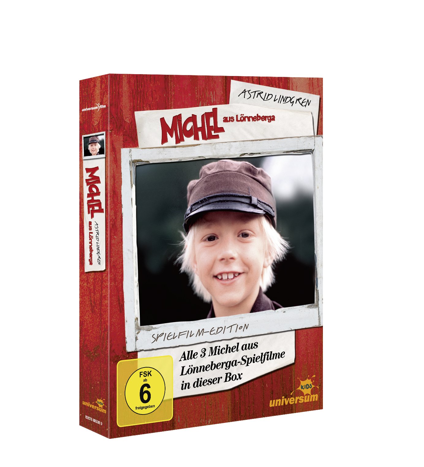 Michel from Lönneberga - Complete Movie Collection (3 DVDs) - Classic Family Entertainment for Kids & Adults