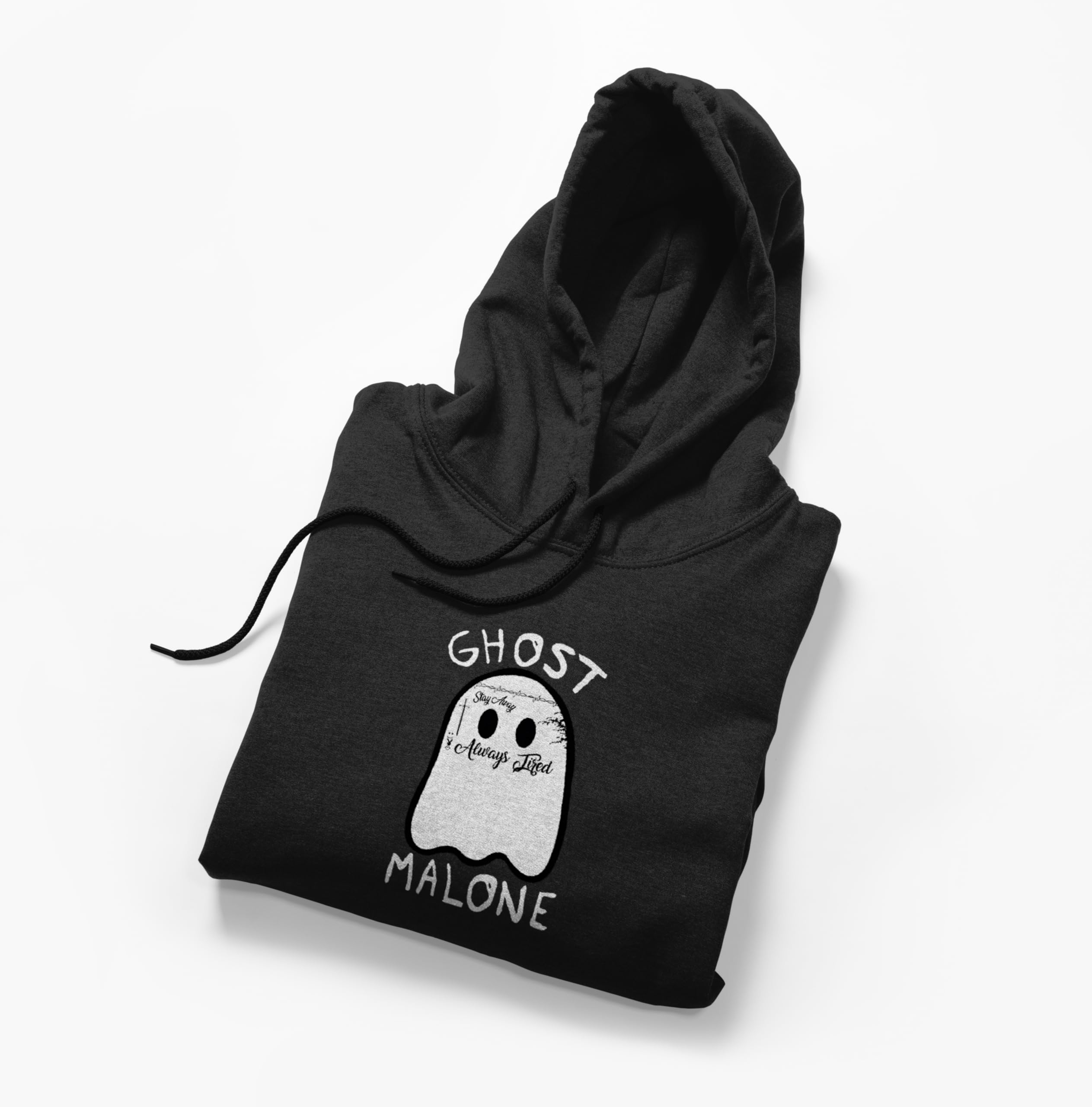 Ghost Sweatshirt | Halloween Hoodies for Women & Men | Spooky Season Pullover | Unisex Halloween Gift | Cozy Fall Outfit for Trick-or-Treating, Halloween Parties & Casual Wear