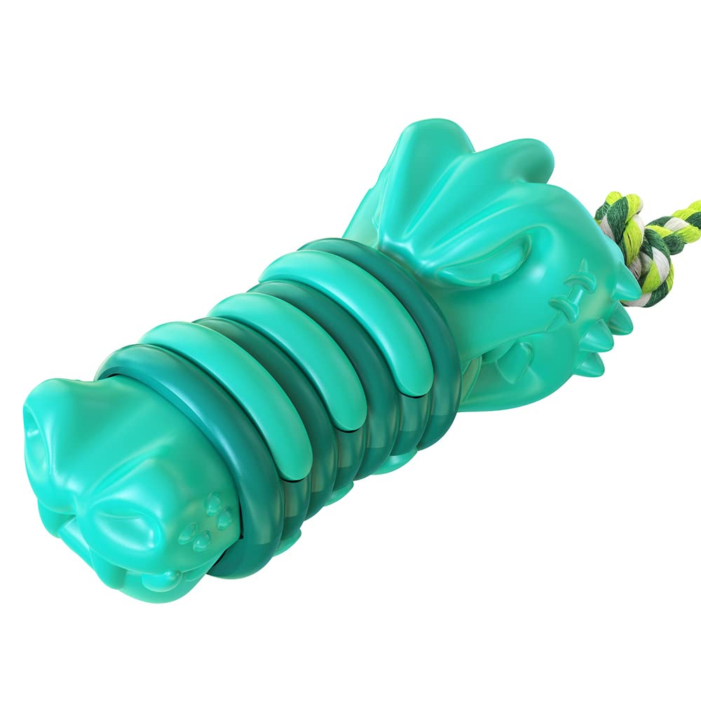 Durable Dog Toothbrush Chew Toy - Teeth Cleaning Stick for Dogs, Bite-Resistant Pet Dental Chew Toy for Oral Care & Molar Cleaning - Great for Puppy Teething & Adult Dog Dental Health (Ideal for Daily Chewing & Teeth Cleaning Routine)