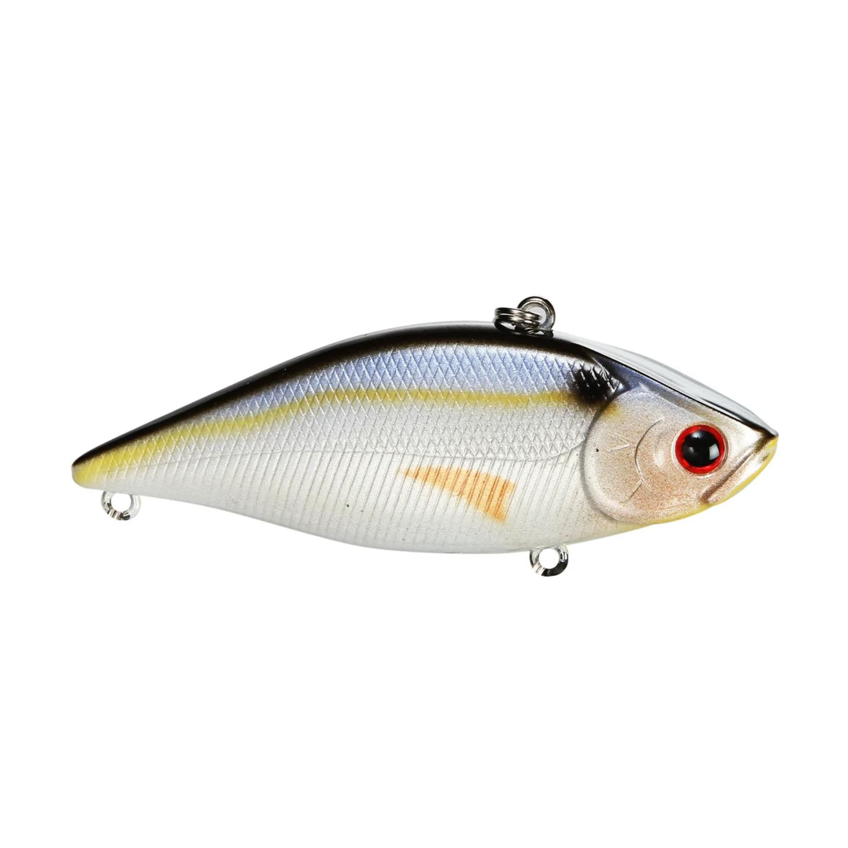Lucky Craft LV Max 500 Lipless Crankbait Fishing Lure - Topwater Bass Bait for Freshwater & Saltwater Fishing - Perfect for Casting, Trolling, and Jigging Techniques