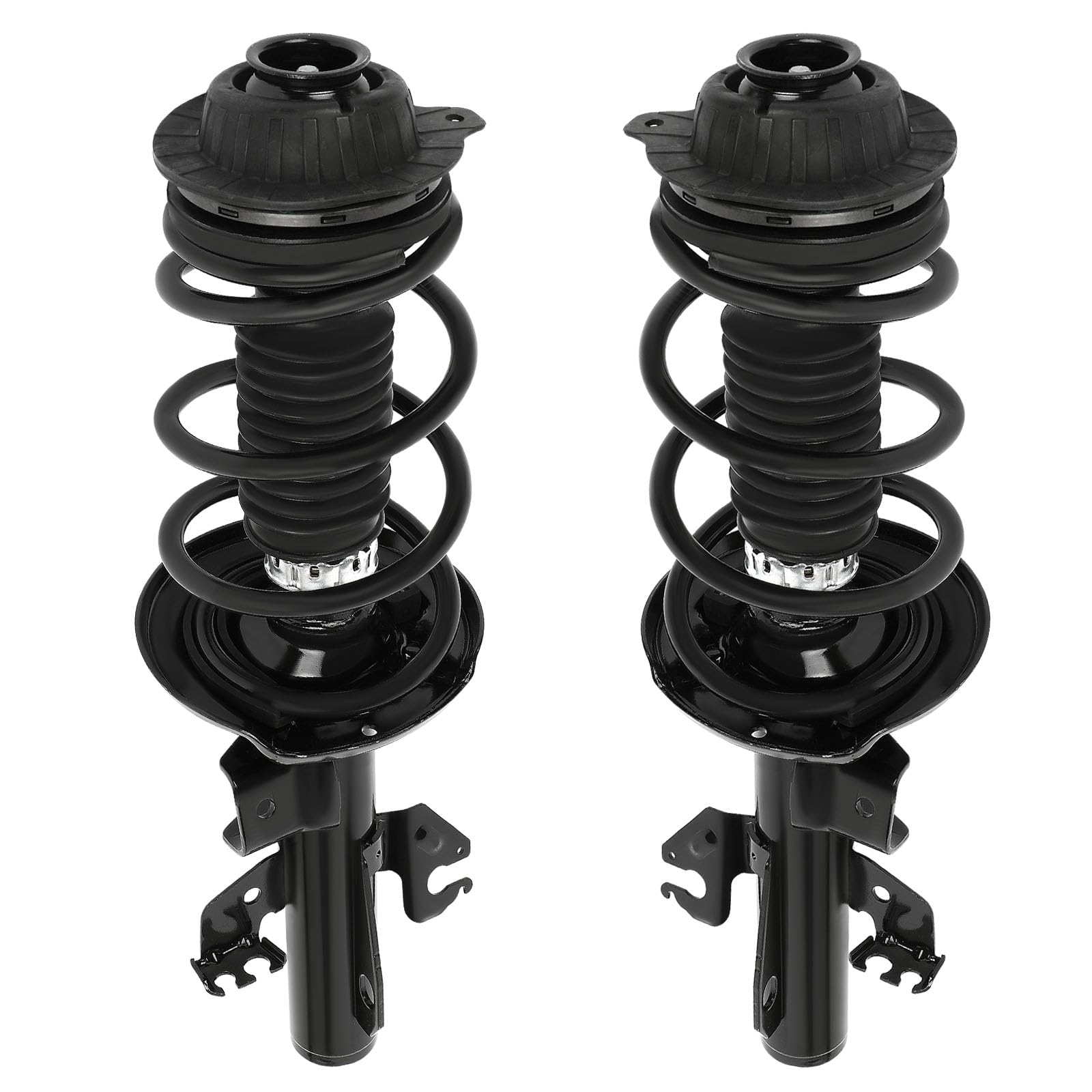 SCITOO Front Complete Strut Shock Coil Spring Assembly Compatible with 2013-2016 Dodge Dart - Smooth Ride & Enhanced Suspension for City Driving & Highway Commutes