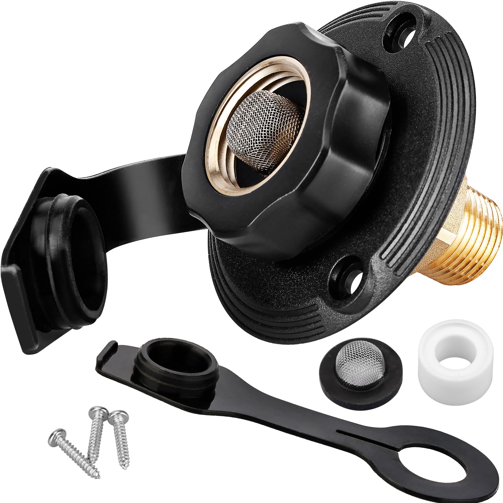 RVGUARD RV City Water Inlet Adapter - 3/4