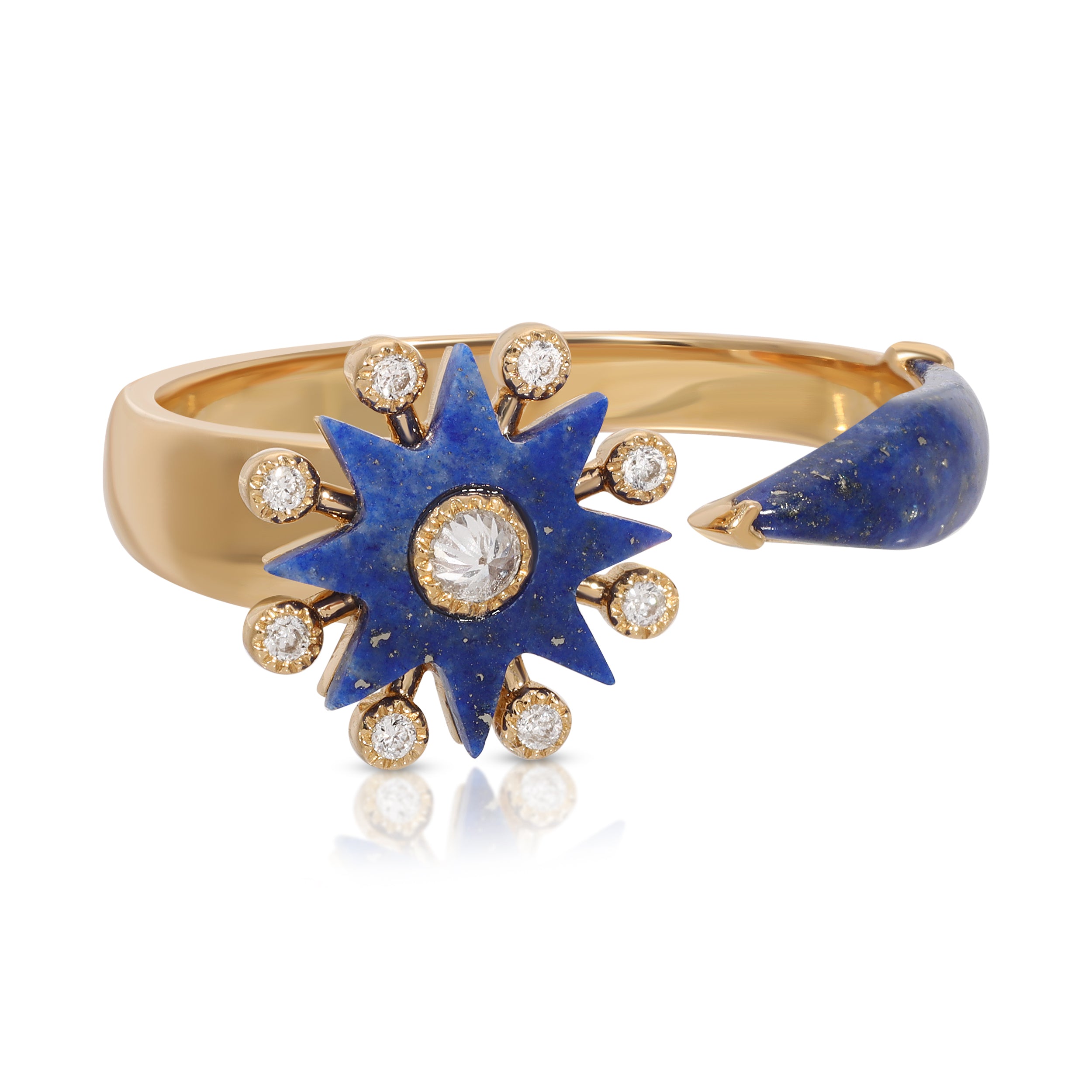 Comete Ring 1 - Elegant Stainless Steel Fashion Ring for Women | Perfect for Everyday Wear, Parties & Special Occasions
