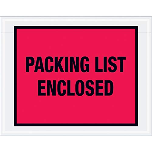 TapePlanet Packing List Enclosed Full Face Colored Envelopes 7