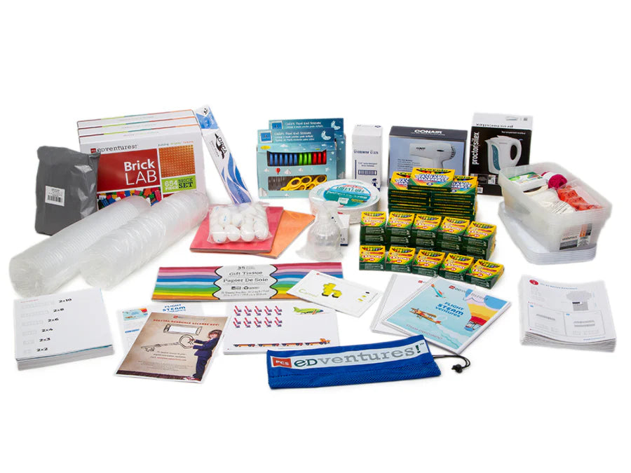 Flight STEAMventures - Educational STEM Toy for Kids | Science Learning & Aviation Exploration | Perfect for Classroom & Home Learning Activities