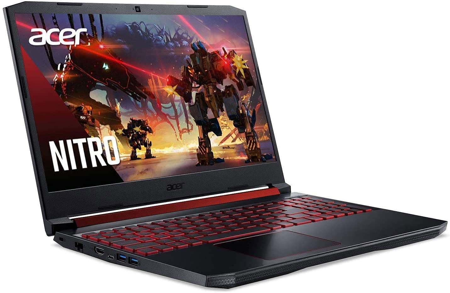 Acer Nitro 5 Gaming Laptop - i5-9300H, GTX 1650, 16GB RAM, 512GB SSD for Ultimate Gaming Performance