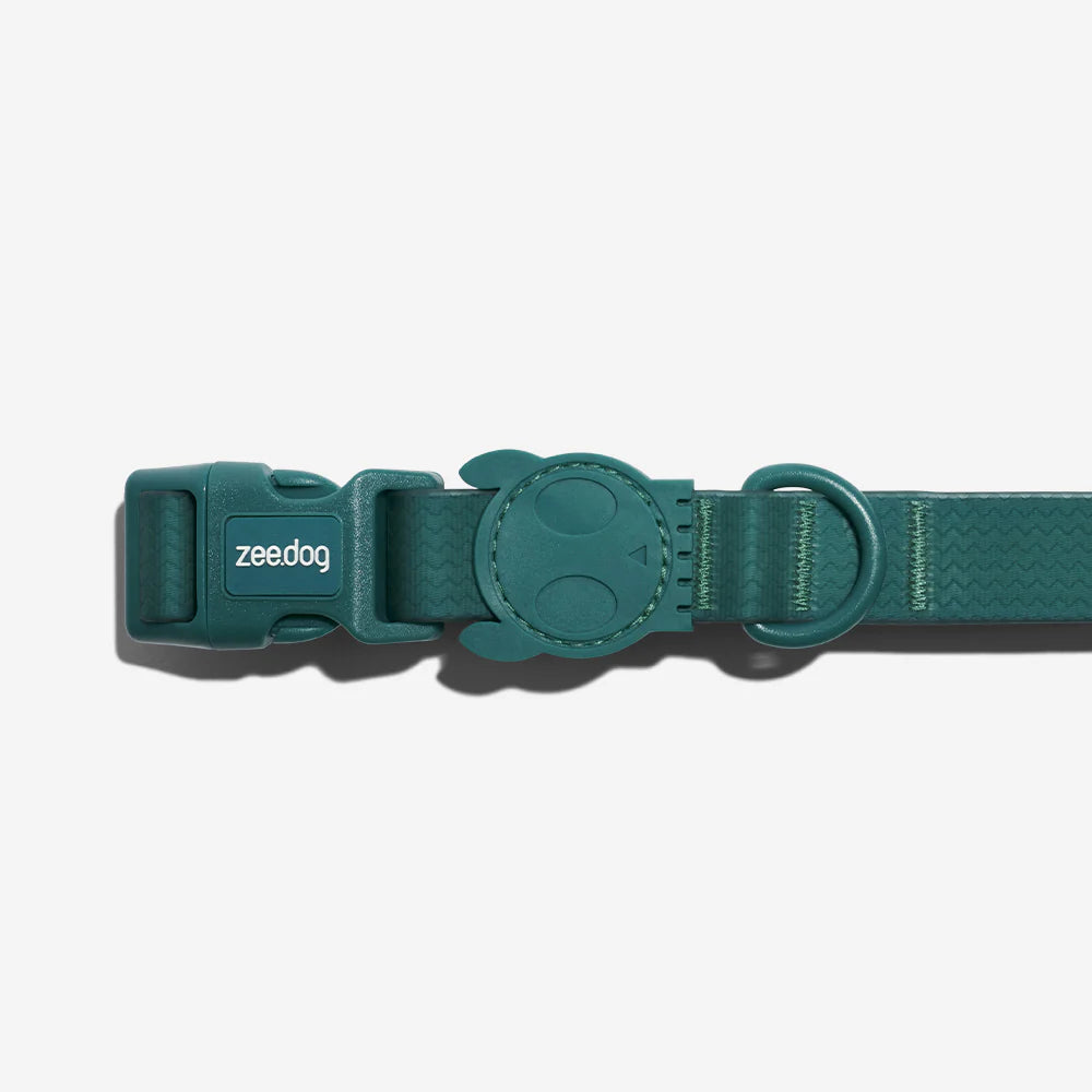 Neopro Amazonia Dog Collar by Zee.Dog - Durable & Stylish Pet Collar for Small, Medium & Large Dogs - Perfect for Walking, Training & Outdoor Adventures