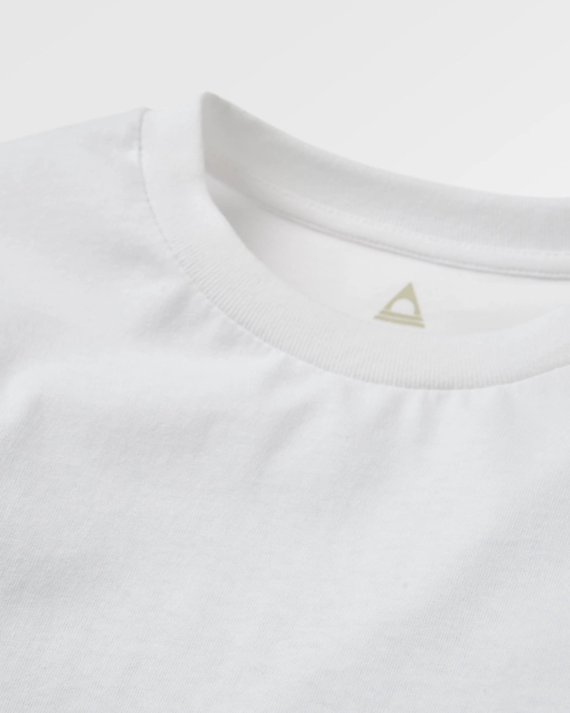 Odyssey Eco-Friendly Recycled Cotton Long Sleeve T-Shirt for Men & Women | Soft Sustainable White Tee | Perfect for Casual Wear, Outdoor Activities & Layering