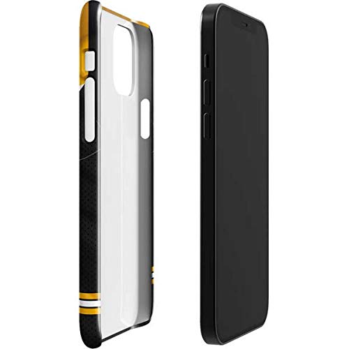 Official NHL Boston Bruins Home Jersey Design Skinit Lite Phone Case for iPhone 12 Pro Max - Slim Protective Cover for Sports Fans & Hockey Enthusiasts - Perfect for Game Days, Travel & Everyday Use