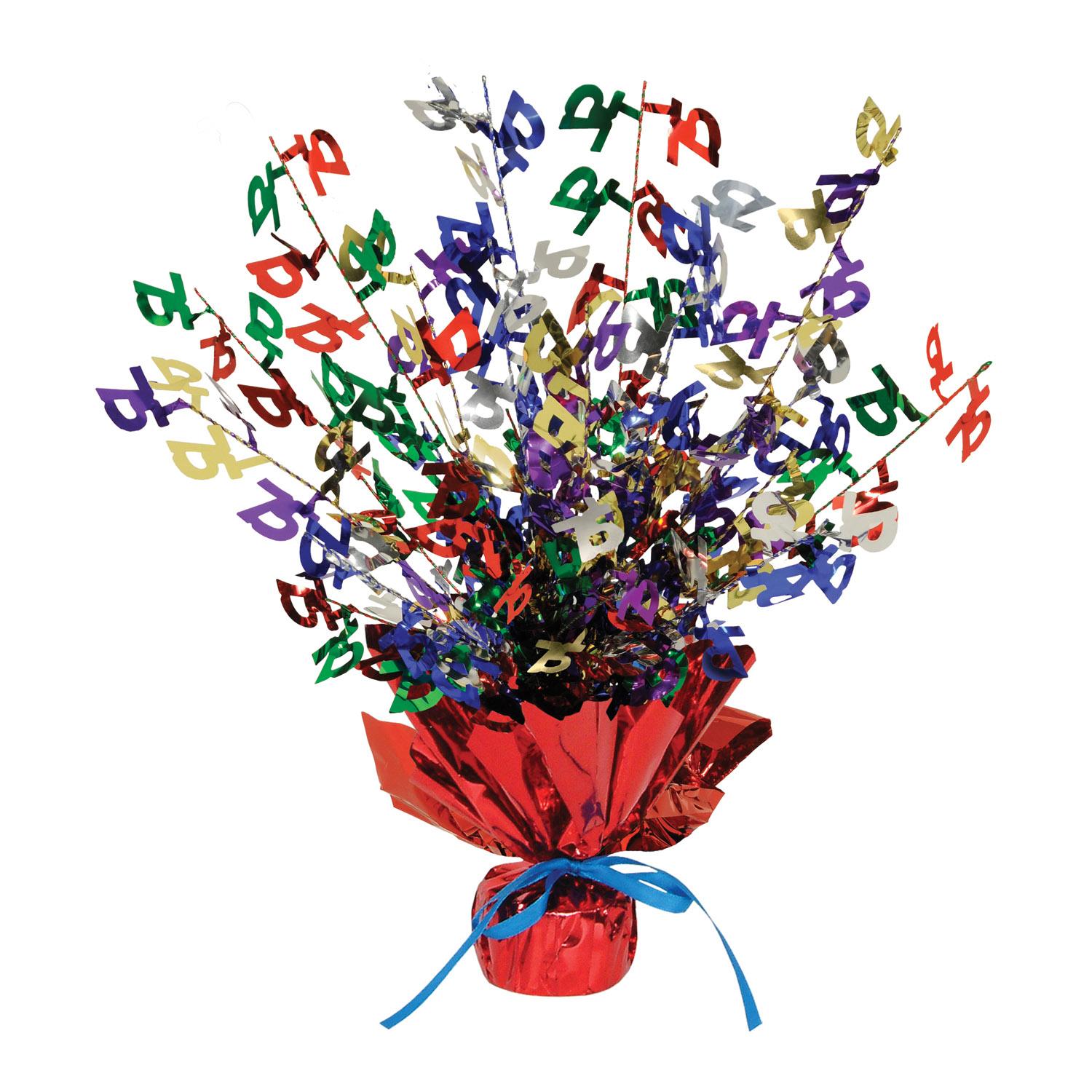 12 Pack Beistle 75th Birthday Party Centerpieces - Gold & Black Decorations for Anniversary Celebrations, Retirement Parties & Milestone Events
