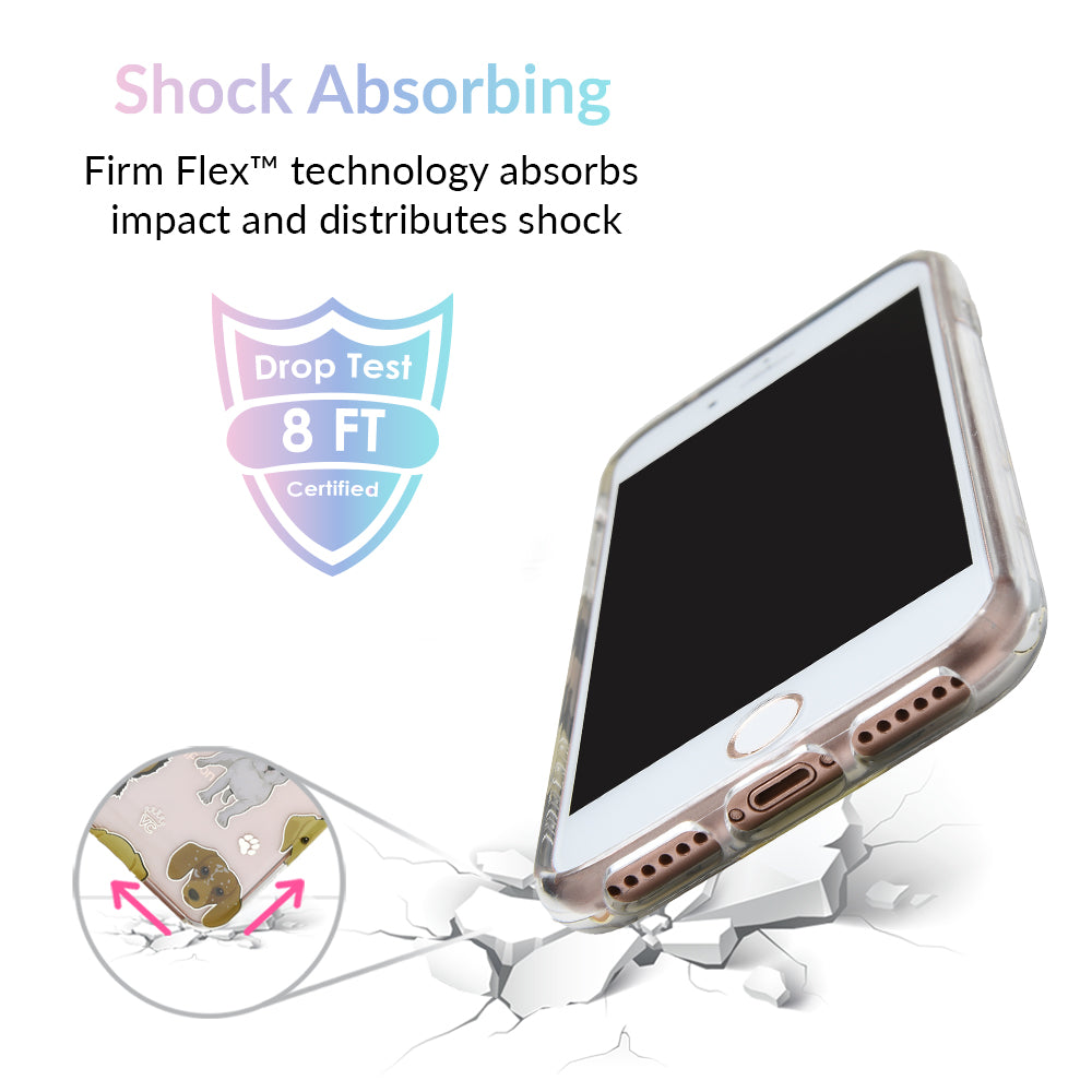 Clear iPhone Case for Dogs - Durable Scratch-Resistant Pet-Themed Phone Cover - Perfect for Dog Lovers & Pet Owners at Home, Work or Outdoor Adventures