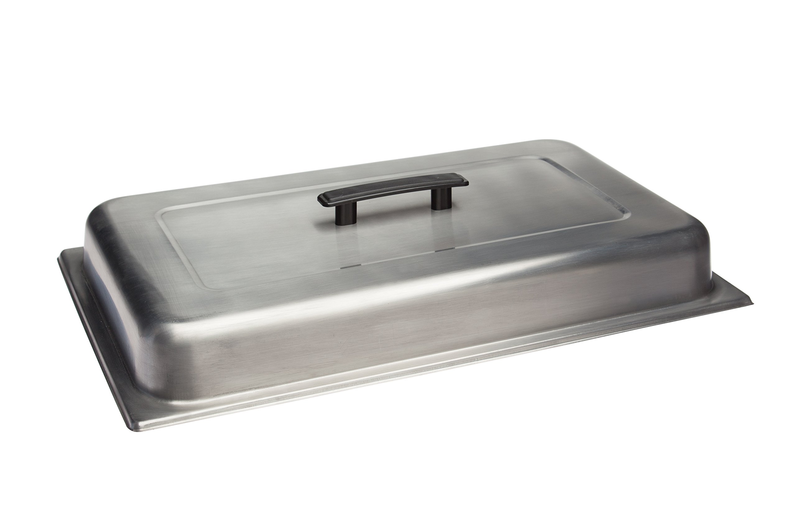 Stainless Steel Sterno WindGuard Chafing Dish Lid - Chafer Cover for Food Warming, Outdoor Catering & Buffet Serving - Fits Standard Chafing Dish Water & Food Pans - Perfect for Weddings, Parties & Camping Events