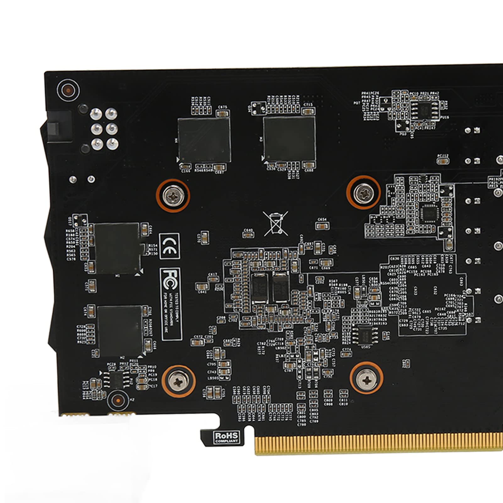 VBESTLIFE GTX 960 4GB GDDR5 Gaming Graphics Card with Dual Cooling Fans - DVI Support for PC Builds, Home Gaming & Video Editing