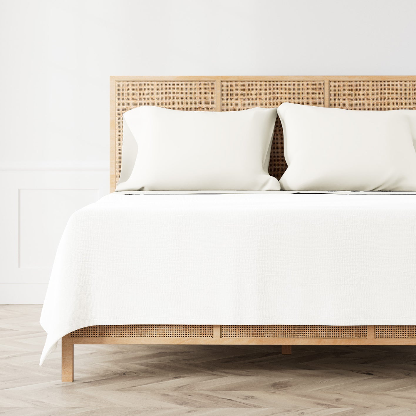 Premium Ready to Bed 2.0 Sheet Set - Soft Breathable Bedding for Ultimate Comfort - Perfect for Master Bedroom, Guest Room & Vacation Homes