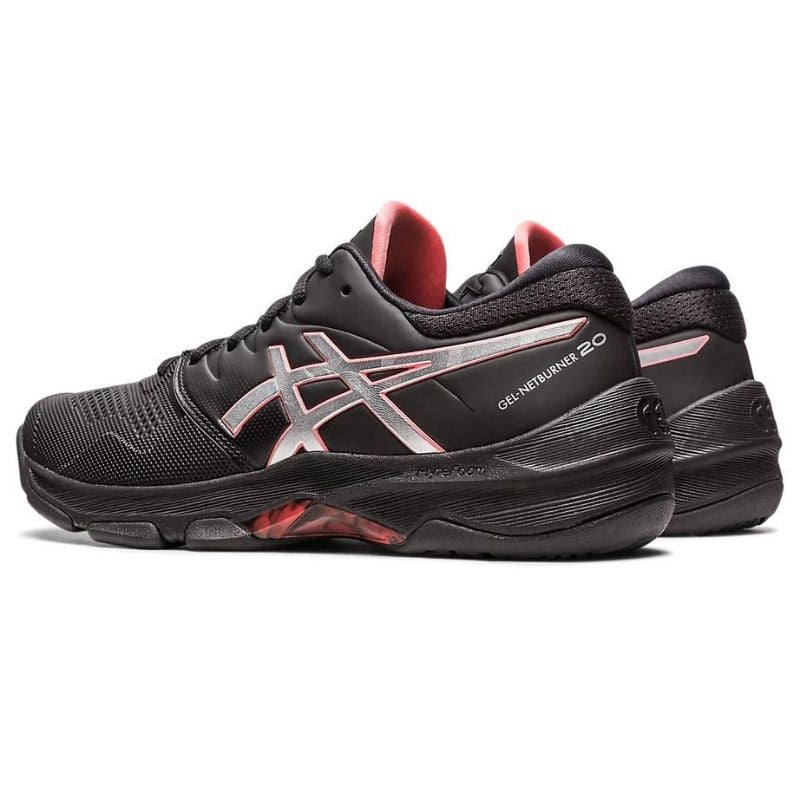 ASICS Gel Netburner 20 Women's Wide Volleyball Shoes - Lightweight Court Sneakers for Indoor Sports & Gym Training