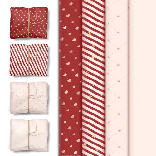 Red and Pink