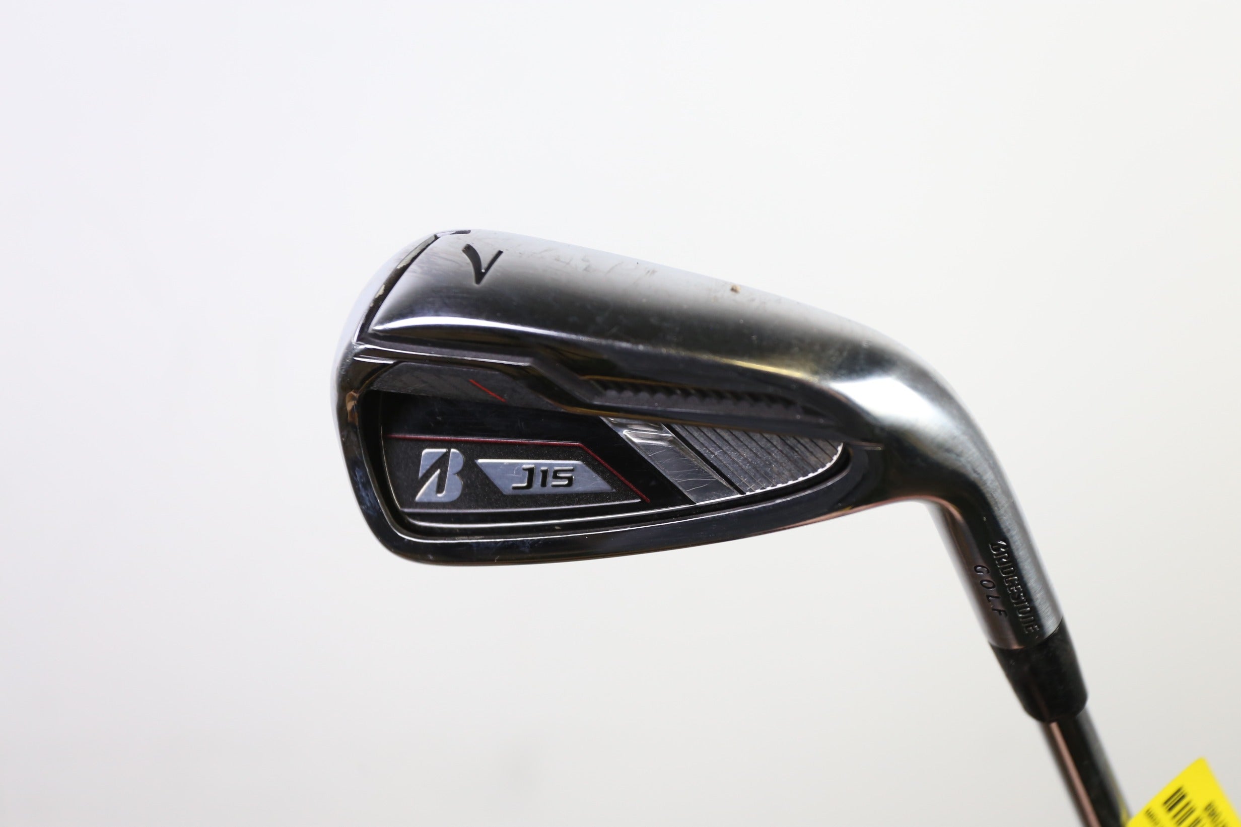Used Bridgestone J15 Single 7 Iron Golf Club - Right Handed Regular Flex Steel Shaft - Perfect for Practice & Replacement