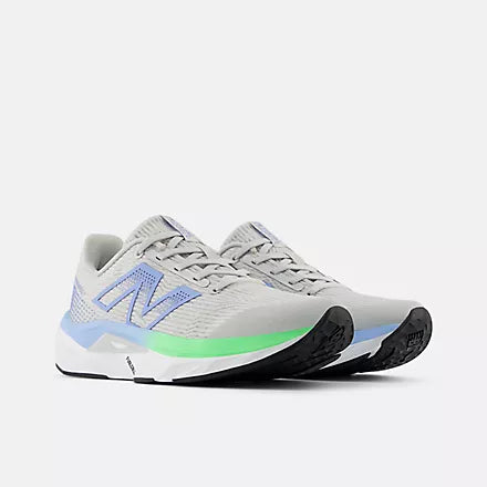 New Balance Kids Propel V5 Grey/White Running Shoes – Lightweight & Breathable for School, Sports & Daily Play