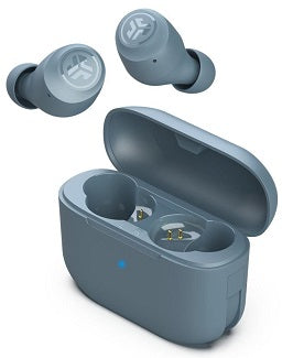JLab GO Air POP True Wireless Earbuds - Bluetooth 5.0, 32H Playtime, IPX4 Waterproof, 5 Color Options for Sports, Workouts & Daily Use
