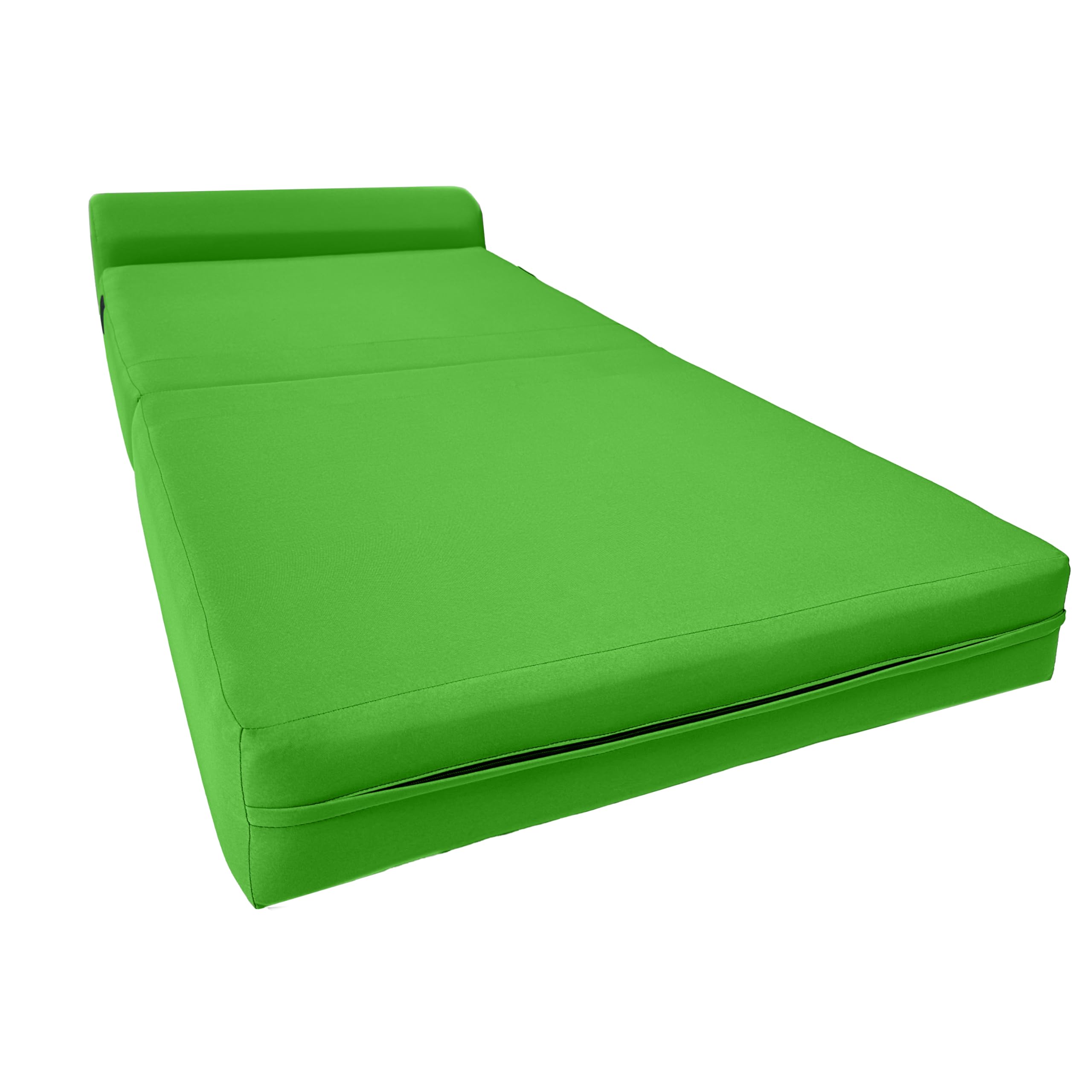 D&D Futon Sleeper Chair - Foldable Sofa Bed with High Density Foam Mattress (70