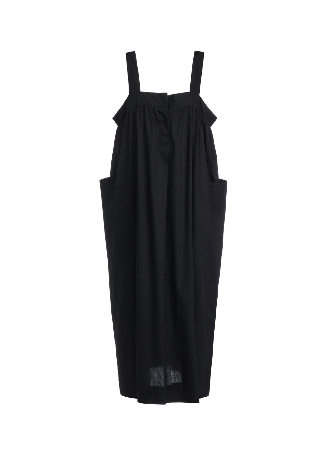 Women's Cotton Broad Jumper Dress - Casual Sleeveless Pinafore Dress for Spring & Summer | Perfect for Work, Dates, and Weekend Outings